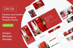 Zalya – Clothing and Fashion Shopify Theme