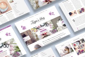Zarja – WordPress Blog Theme