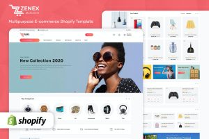 Zenex – Multipurpose E-commerce Shopify Template