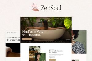 ZenSoul WordPress Theme