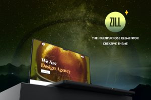 ZILL – Multipurpose Elementor Creative Theme