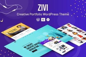 Zivi – Creative Portfolio WordPress Theme
