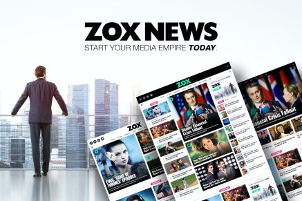 Zox News- Professional News & Magazine 3.17.1 WordPress Theme