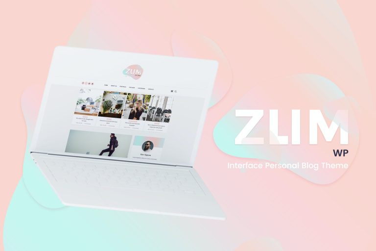 ZUM – Personal Blog WordPress Theme