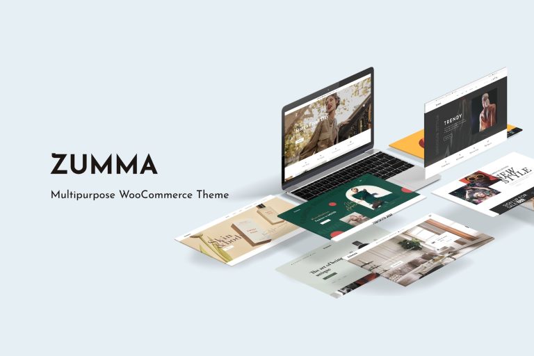 Zumma – Multipurpose WooCommerce Theme