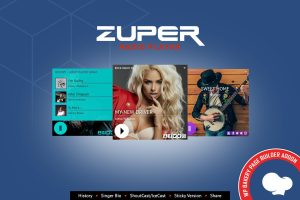 Zuper – Radio Player for WPBakery Page Builder