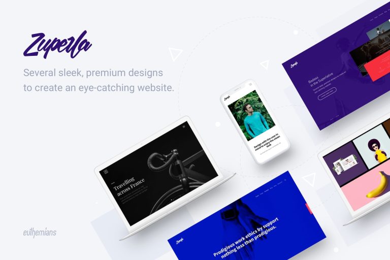 Zuperla – Creative Multipurpose WordPress Theme