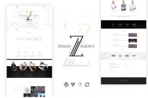 Zuut – Clean Agency WordPress Theme