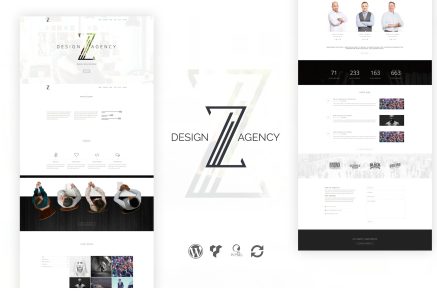 Zuut- Clean Agency 1.4.2 WordPress Theme