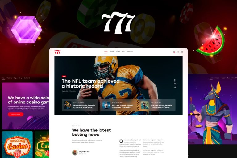 777 WordPress Theme