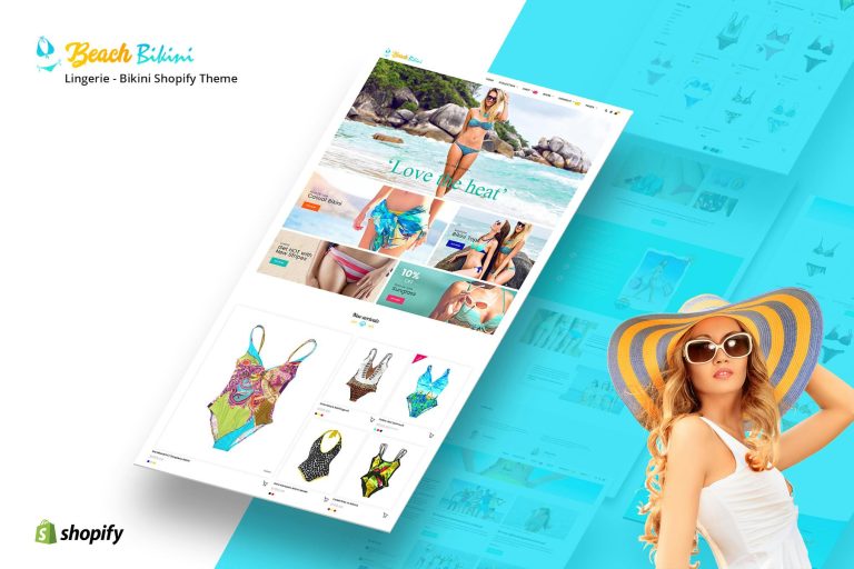 Bikini Beach – Lingerie, Bikini Shopify Theme