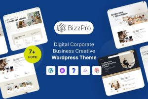 Bizzpro – Digital Business Creative Theme