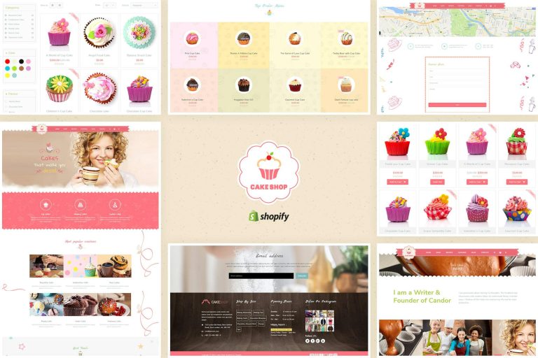 Cake Shop – Shopify Theme for Bakery and Cafe