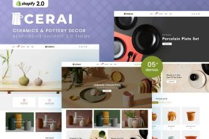 Cerai – Ceramics & Pottery Decor Shopify Theme
