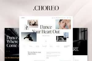 Choreo WordPress Theme