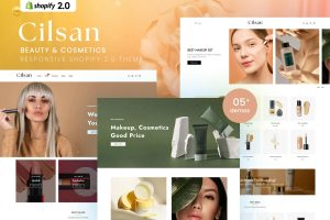Cilsan – Beauty & Cosmetics Shopify Theme