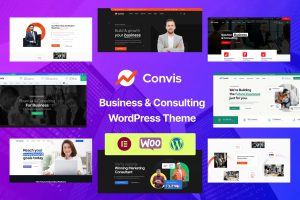 Convis – Consulting Business WordPress Theme
