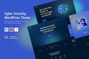 Cycure – Cyber Security Services WordPress Theme