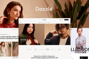 Dazzle WordPress Theme