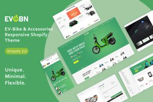Evobn – EV-Bike & Accessories Responsive Theme