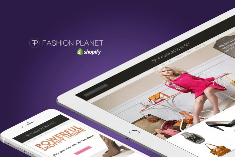 Fashion Planet – Responsive Shopify Theme