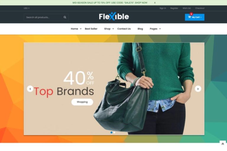 Flexible – Multi-Store Section Shopify Theme