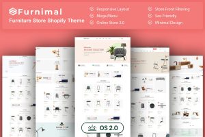 Furnimal – Furniture eCommerce Shopify Theme