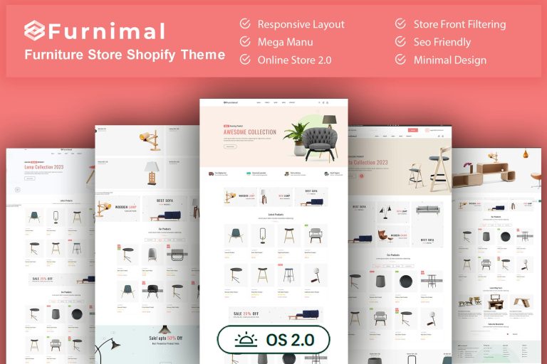 Furnimal – Furniture eCommerce Shopify Theme
