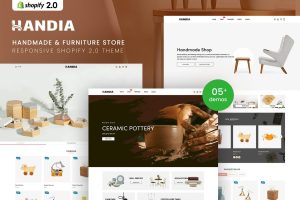 Handia – Handmade Shop Shopify Theme