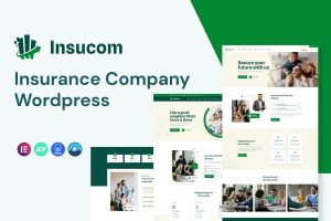 Insucom – Insurance WordPress Theme