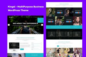 Kingal – MultiPurpose WordPress Theme