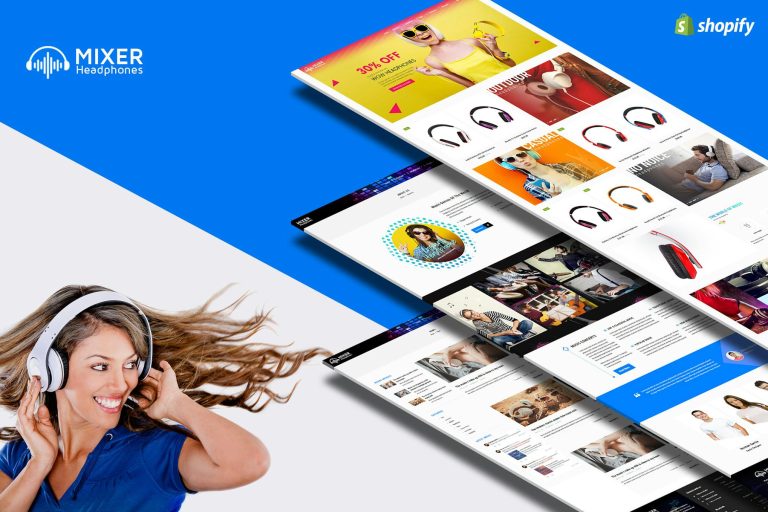 Mixer – Headphone & Audio Responsive Shopify Theme