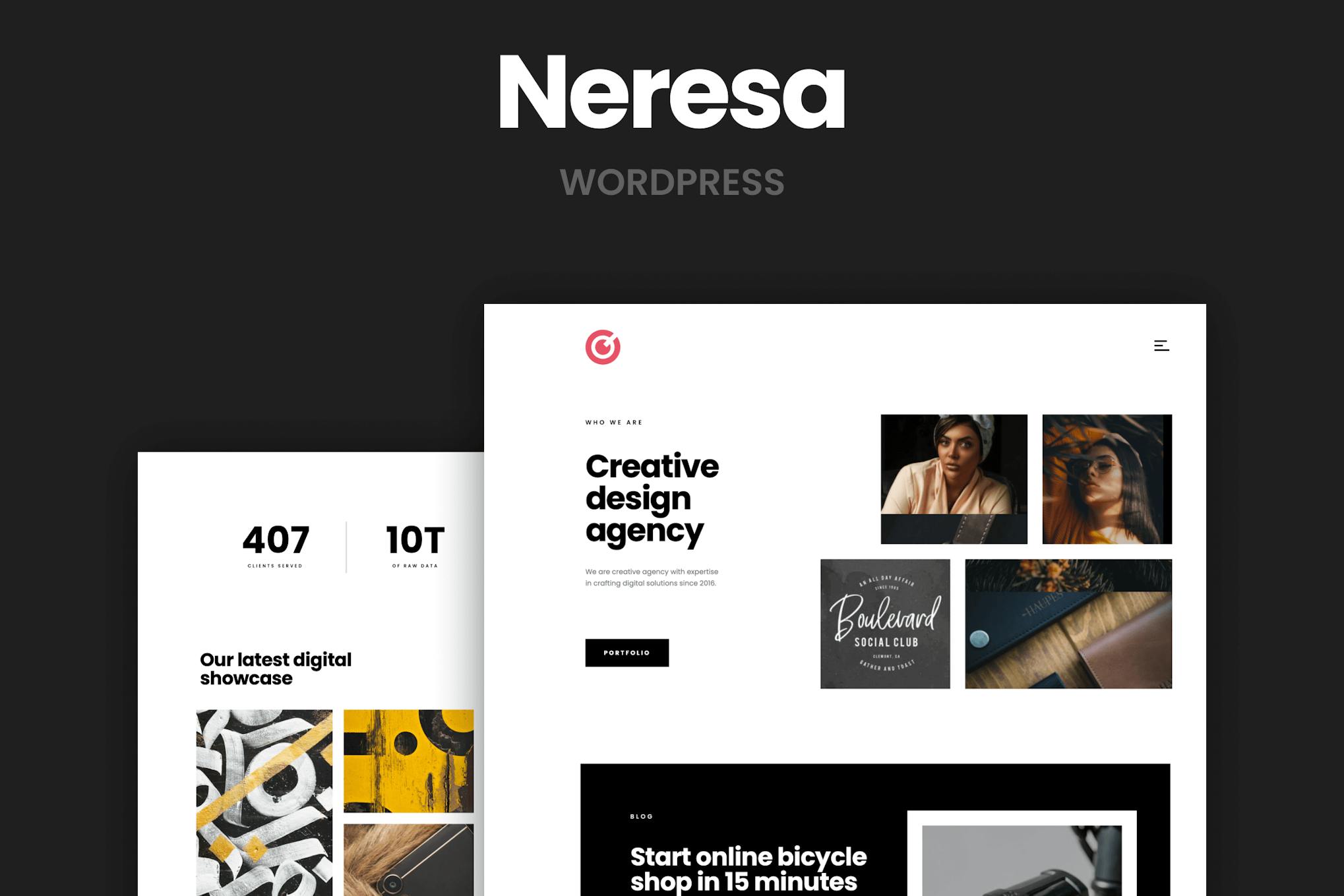 Neresa - Elementor 1.4 WordPress Theme