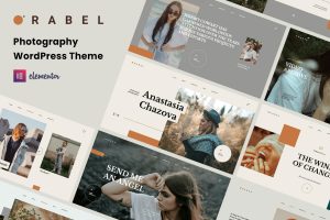 Orabel – Photography Portfolio Elementor WordPress