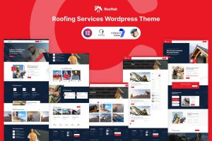 Rooftek – Roofing Services WordPress Theme