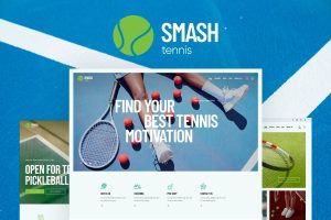Smash – Badminton School & Sports Club WP Theme