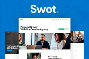 Swot WordPress Theme