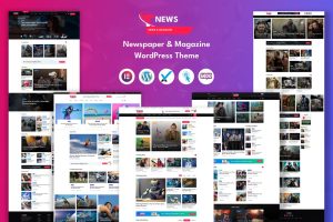 TNews – News & Magazine WordPress Theme