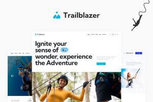 Trailblazer WordPress Theme