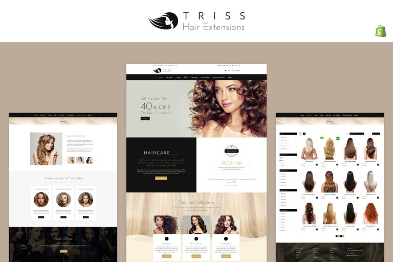 Triss – Salon & Barber Store Shopify Theme