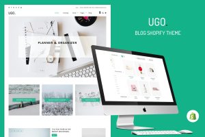 Ugo – Blog Store Shopify Theme