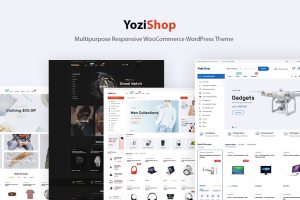 Yozi – Electronics WooCommerce WordPress Theme