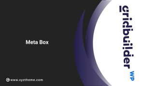 WP Grid Builder – Meta Box