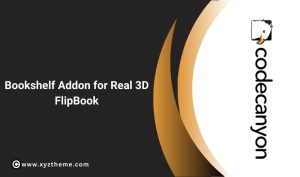 Bookshelf Addon for Real 3D FlipBook