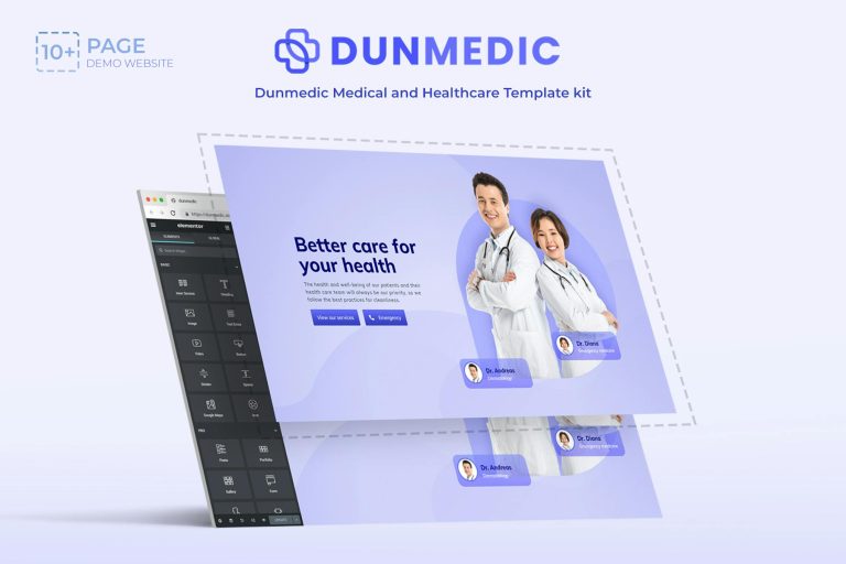 Medico – Medical & Healthcare Elementor Template Kit