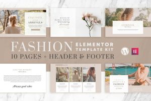Fashion Instincts – WooCommerce Elementor Template Kit
