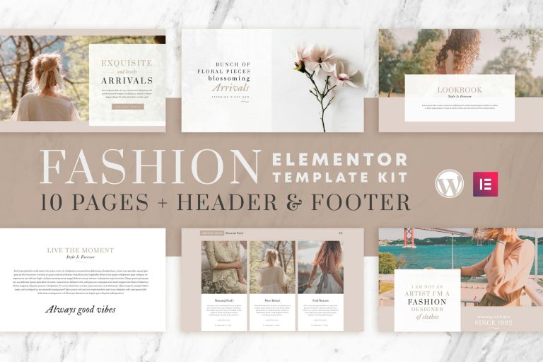 Fashion Instincts – WooCommerce Elementor Template Kit