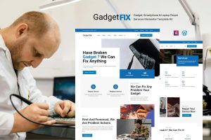 Gadgetfix – Gadget Repair Service WordPress Theme