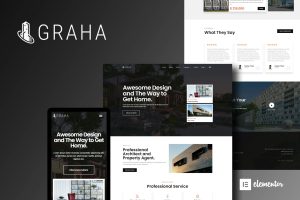 H-Estate – Real Estate Elementor Template Kit
