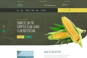 Grain Grower – Agriculture Farm HTML Template